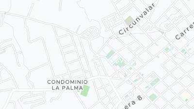 ホテル所在地マップ