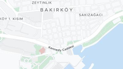 ホテル所在地マップ