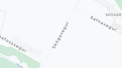 Hotel location map