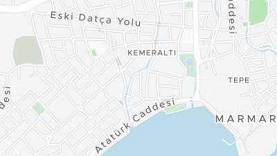 خريطة موقع الفندق