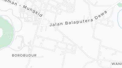 Карта локализации отеля