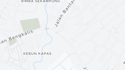 Карта локализации отеля