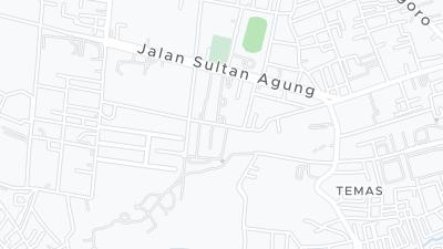 Mapa de localización del hotel