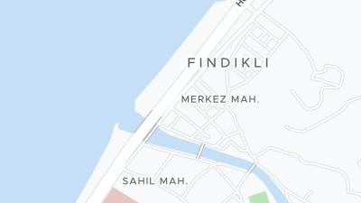 ホテル所在地マップ