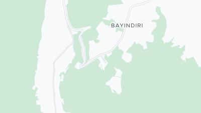 Hotel location map