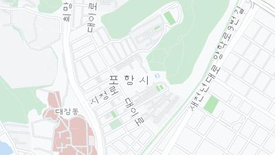 호텔 위치 지도