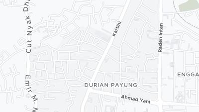 Карта локализации отеля