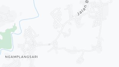 호텔 위치 지도