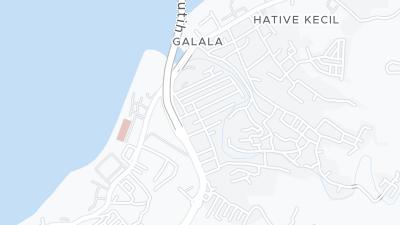 מפת לאיתור המלון