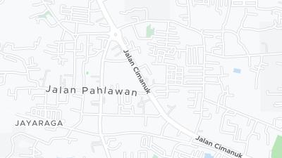 호텔 위치 지도