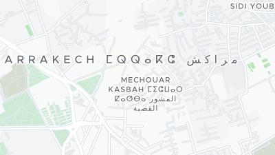 Hotel location map