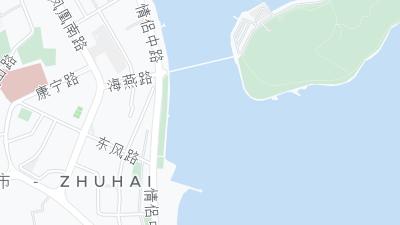 Mapa de localització de l'hotel