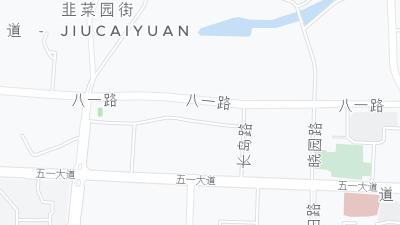 호텔 위치 지도