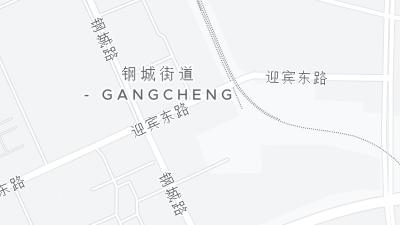 酒店地图