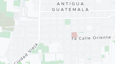 Hotel location map