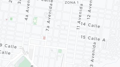 Hotel location map