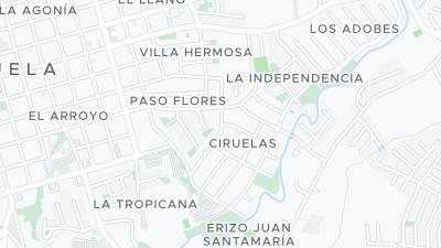 호텔 위치 지도