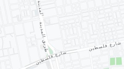 Mapa de localització de l'hotel