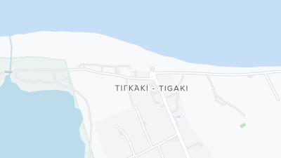 Mapa de localização do hotel