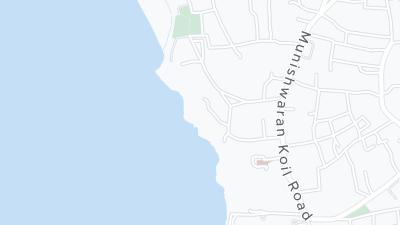 מפת לאיתור המלון