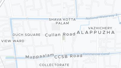 Карта локализации отеля