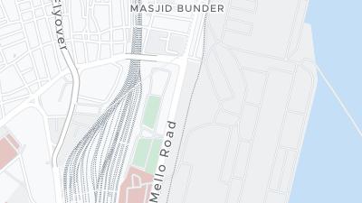 خريطة موقع الفندق