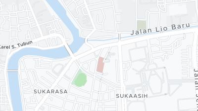 호텔 위치 지도