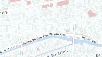 Hotel location map