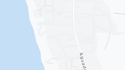 Mapa de localização do hotel