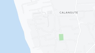 Mapa de localização do hotel