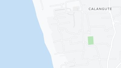 Mapa de localização do hotel