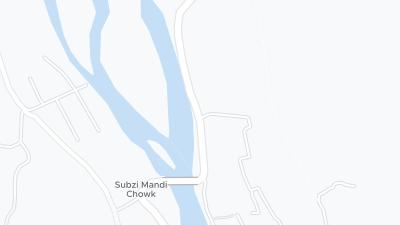 Карта локализации отеля