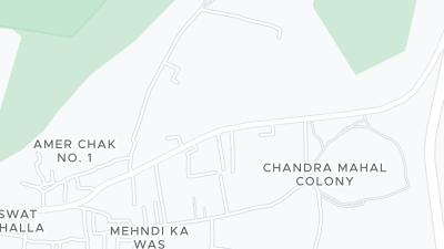 Mapa de localização do hotel