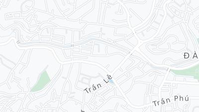 Hotel location map
