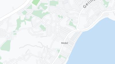 ホテル所在地マップ