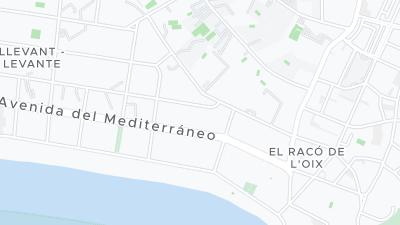 호텔 위치 지도