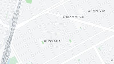 خريطة موقع الفندق