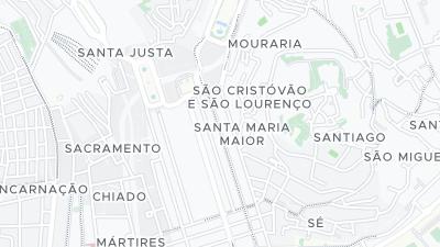 Hotel location map
