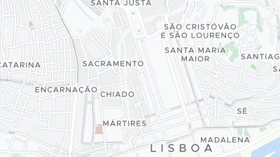 Hotel location map