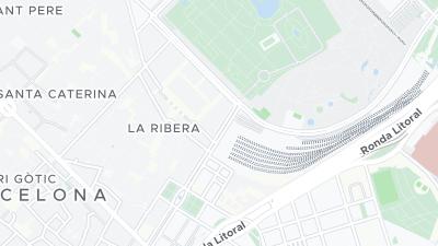 Карта локализации отеля