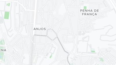 Mapa de localização do hotel