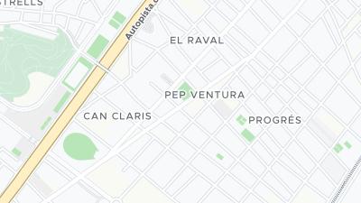 Карта локализации отеля