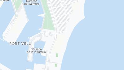 Карта локализации отеля