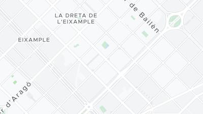 Hotel location map