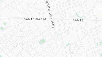 Карта локализации отеля