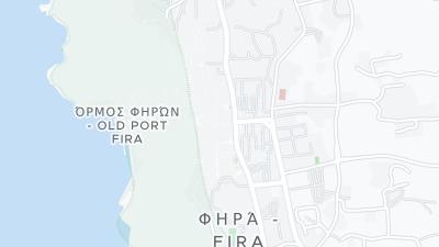 Mapa de localización del hotel