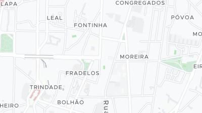 Hotel location map