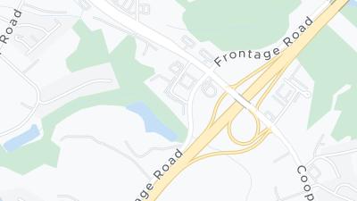 מפת לאיתור המלון