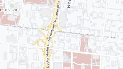 ホテル所在地マップ