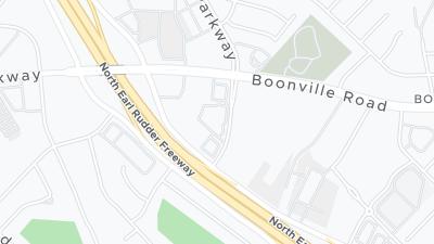 خريطة موقع الفندق